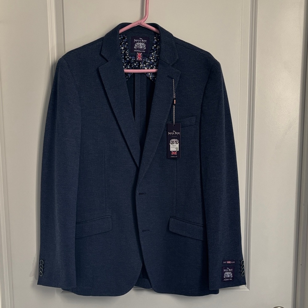 Ben Sherman Classic Navy Blazer